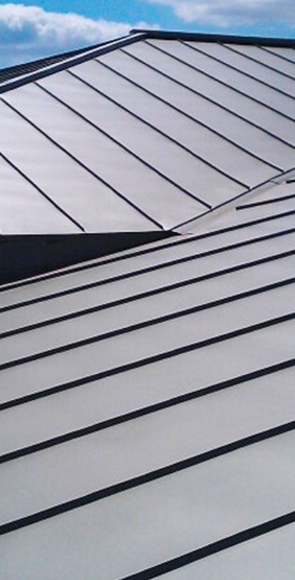 Pose de zinc sur toiture à Champigny-sur-Marne (94500) Dans le Val-de-Marne (94)