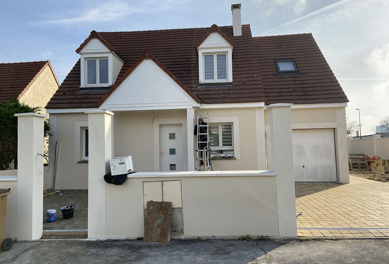 Ravalement et peinture à Champigny-sur-Marne (94500) Dans le Val-de-Marne (94)
